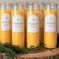 100% Beeswax Candle "Triduum" Three Day Burn Time