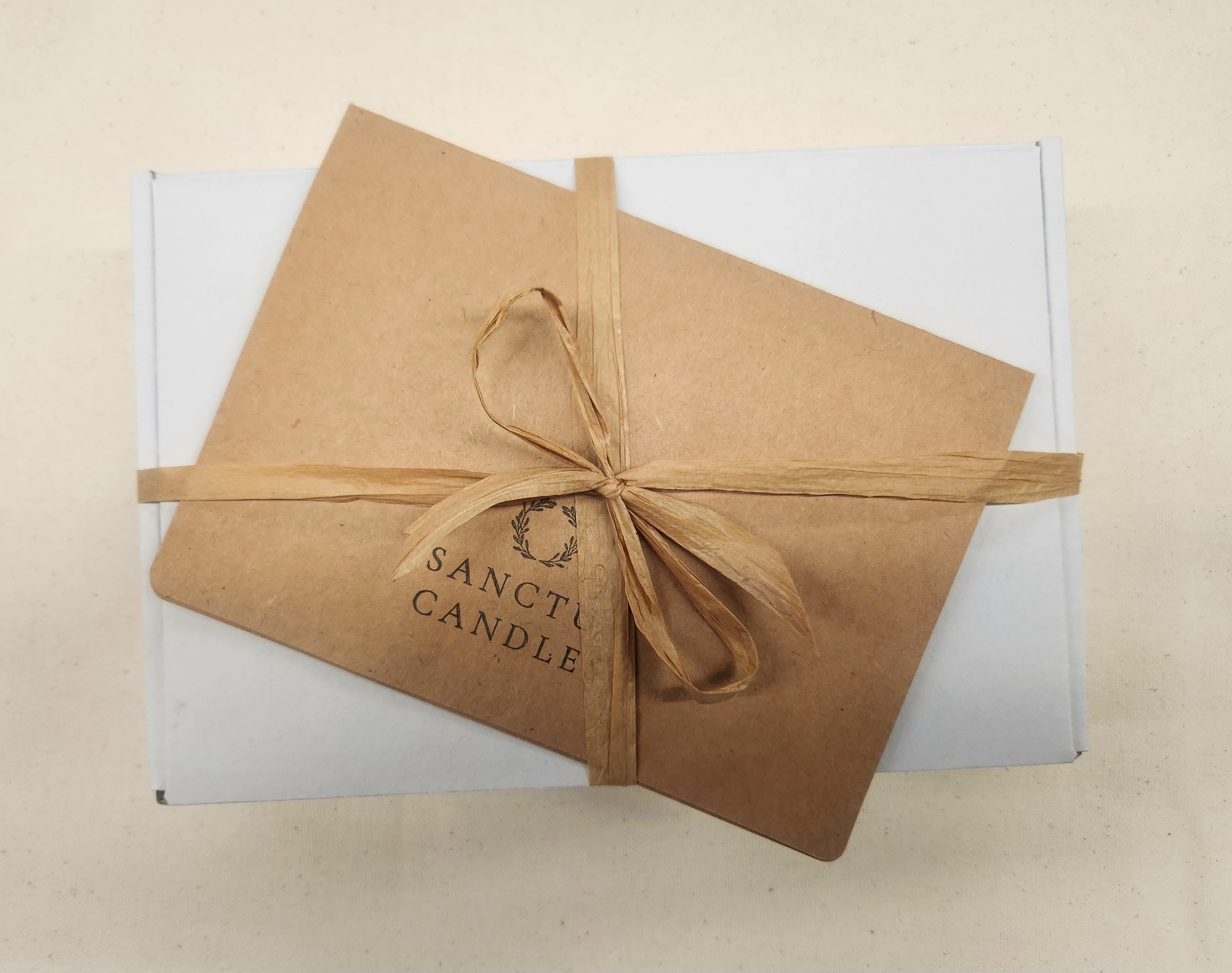 Catholic Gift Candle Set -Sample Pack of Candles for sacrament gifts - home prayer candles
