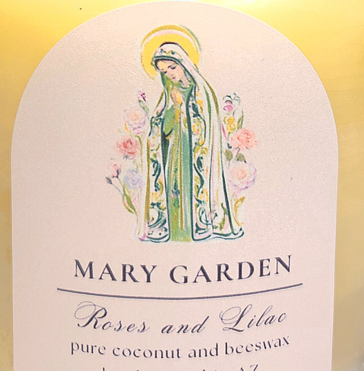 MARY GARDEN Rose and Lilac Garden