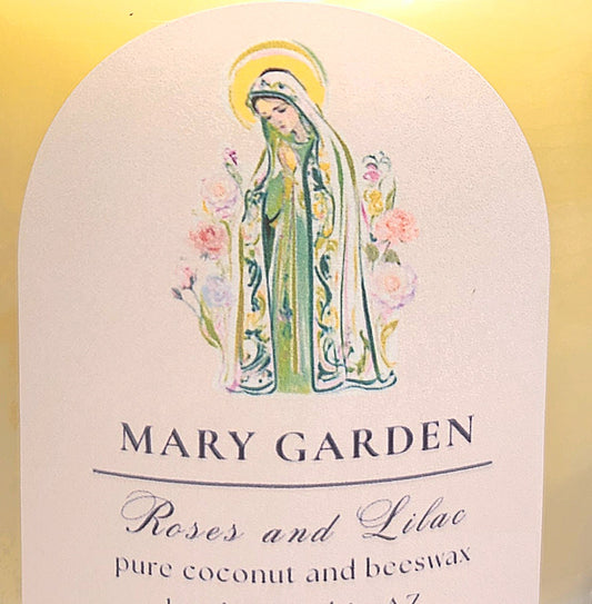MARY GARDEN Rose and Lilac Garden