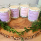 Advent Candles Jar Set