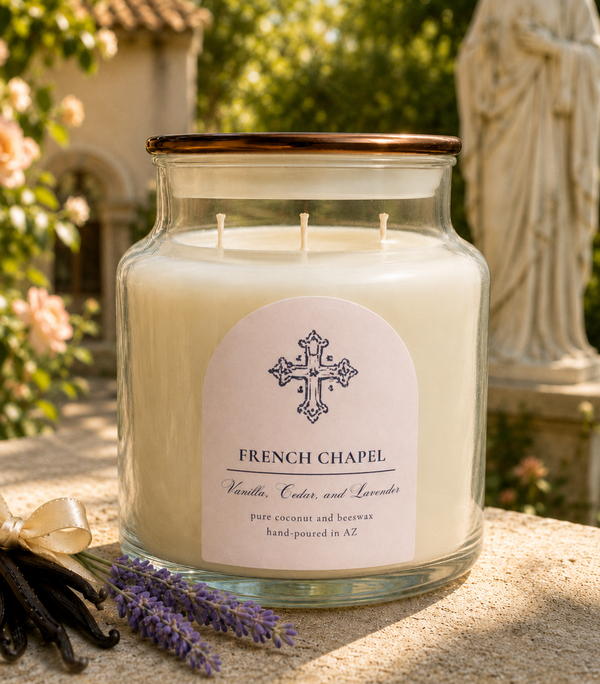 FRENCH CHAPEL Vanilla, Lavender, Cedarwood