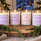 Advent Candles Jar Set