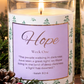 Advent Candles Jar Set