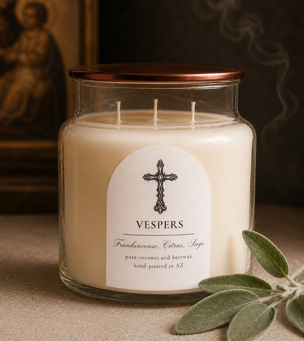 VESPERS Frankincense, Citrus, and Sage
