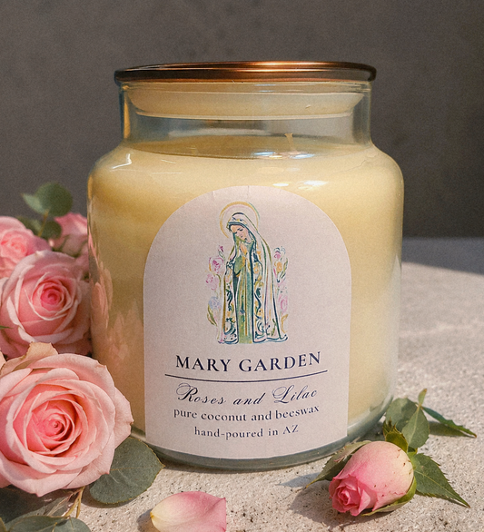MARY GARDEN Rose and Lilac Garden