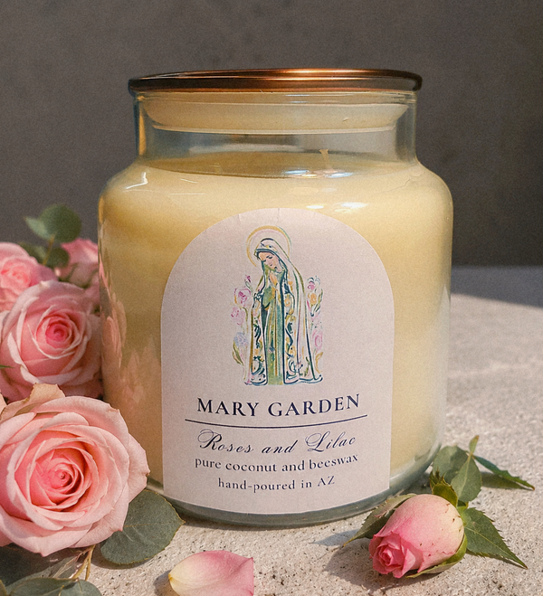 MARY GARDEN Rose and Lilac Garden
