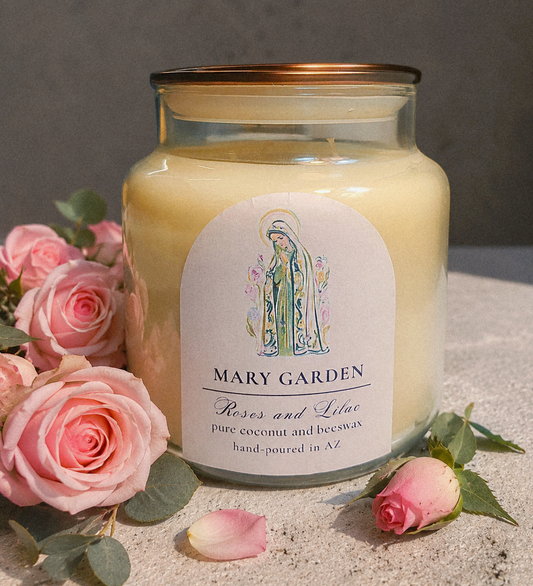 MARY GARDEN Rose and Lilac Garden