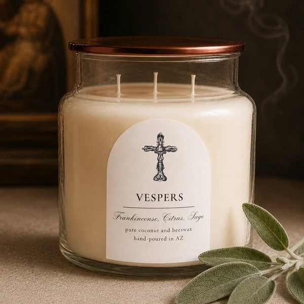 VESPERS Frankincense, Citrus, and Sage