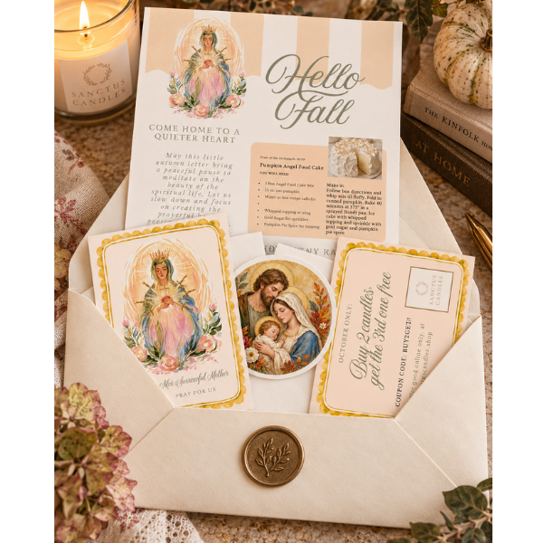 Sanctus Candles Snail Mail Club