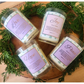 Advent Candles Jar Set
