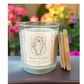 MARY GARDEN Bright Rose Botanical, Double-Wicked Candle