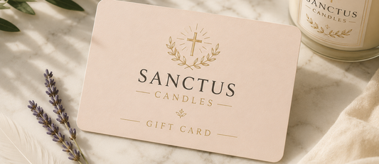 Sanctus Candles Gift Card