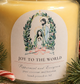 JOY TO THE WORLD Peppermint and Christmas Tree