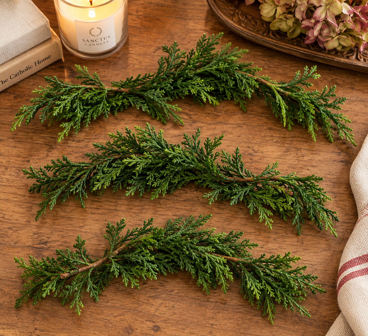 Advent Candles Jar Set