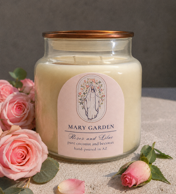 MARY GARDEN Rose and Lilac Garden