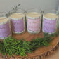 Advent Candles Jar Set
