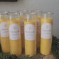 100% Beeswax Candle "Triduum" Three Day Burn Time