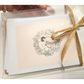 Handmade Christmas Notecards:  5x7, Set of 12
