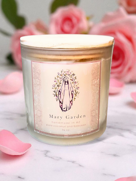 Mary Garden Triple-Wicked Scented Candle