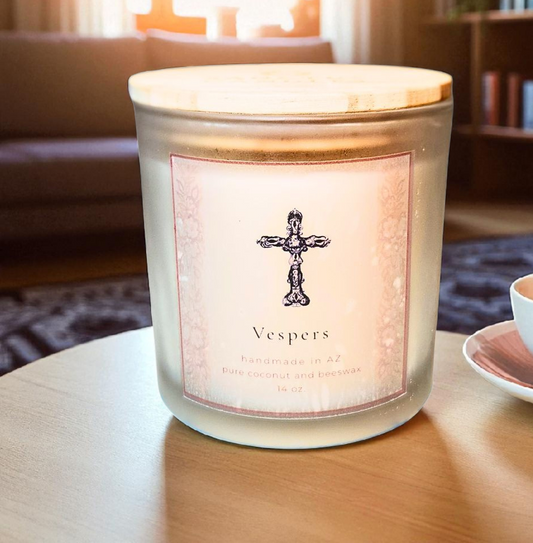 Vespers Triple-Wicked Scented Candle