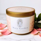 Mary Garden Double-Wicked Gold Tin Scented Candle