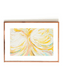 Angel contemporary watercolor print, unframed large, 24x18