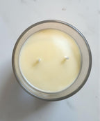 FRENCH CHAPEL Vanilla Amber Lavender Cedar and Smoke, Beeswax Catholic Candle: Large Double-Wick Jar Candle