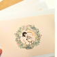 Handmade Christmas Notecards:  5x7, Set of 12