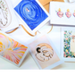 Catholic Notecards set; hand-embellished 5x7 gift cards