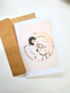 Handmade Religious Notecards:  5x7, Set of 6
