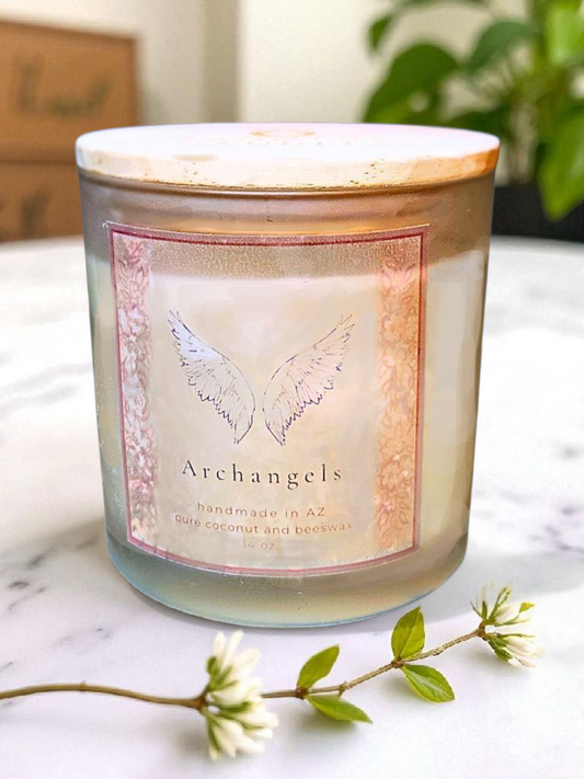 Archangels Triple-Wicked Scented Candle