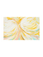 Angel contemporary watercolor print, unframed large, 24x18
