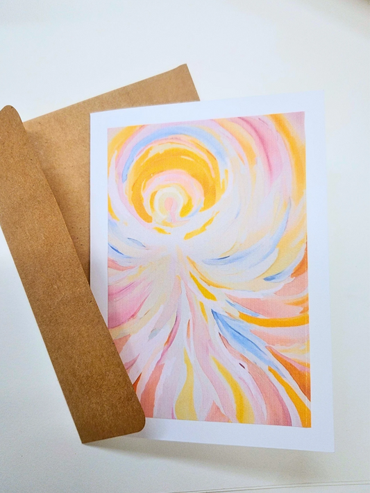 Handmade Religious Notecards:  5x7, Set of 6