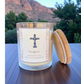 VESPERS Frankincense, Sage, and Citrus Clove, Double-Wicked Candle
