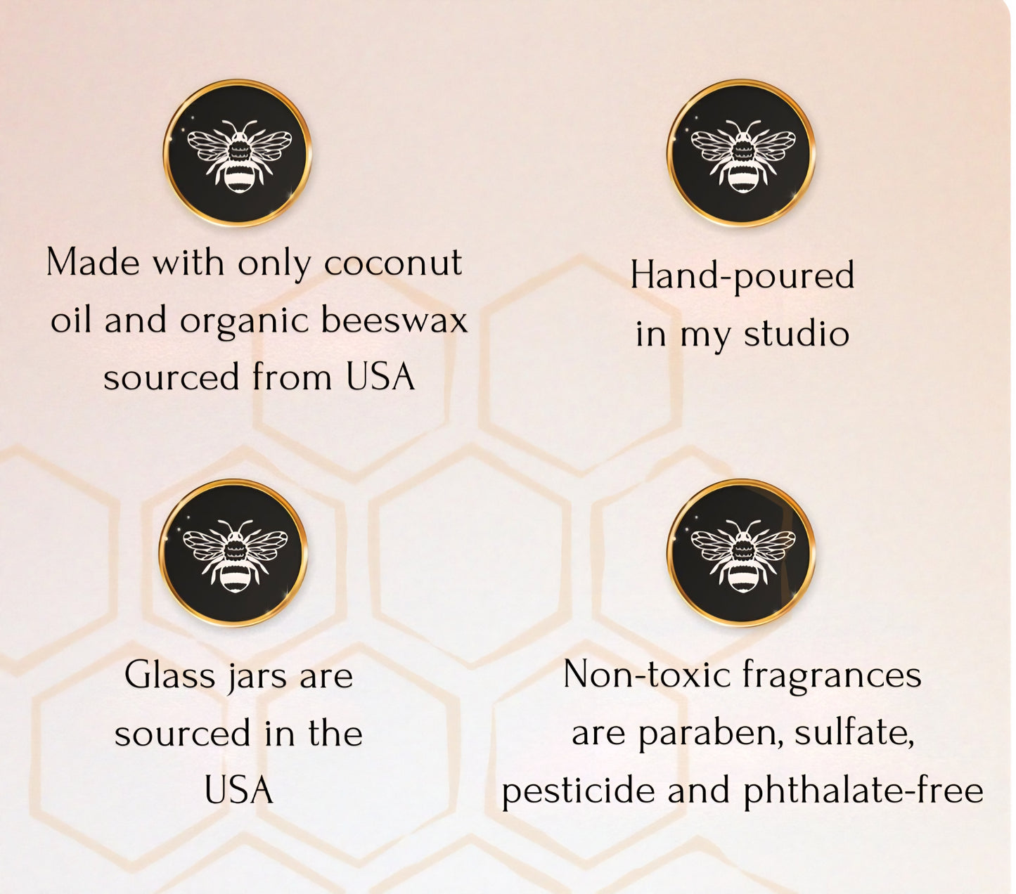 JOYOUS Orange Blossom, Double-Wicked Candle